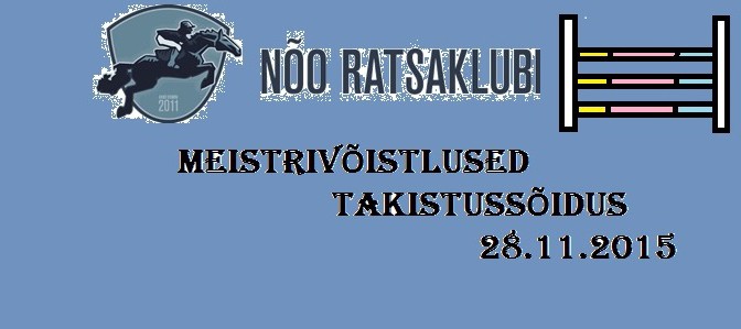 Nõo Ratsaklubi Meistrivõistlused takistussõidus